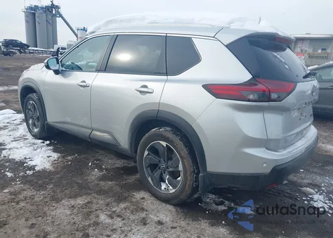 2024 Nissan Rogue Sv Intelligent Awd from USA, damaged, VIN JN8BT3BB5RW170367